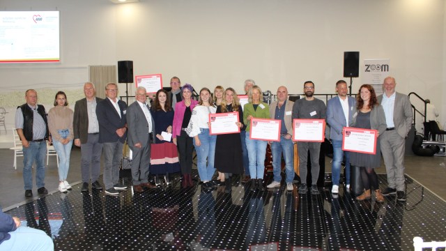 Feierliches Stiftungsevent - Stiften macht Sinn